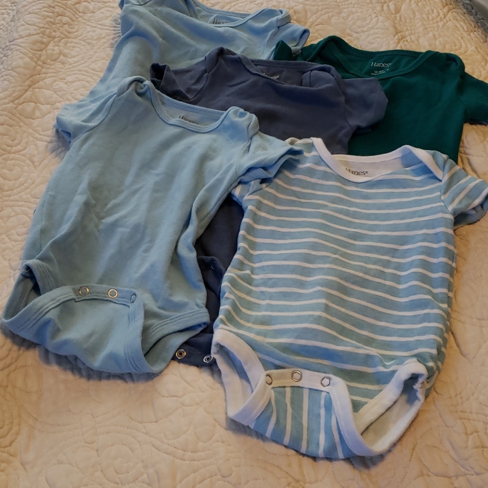5 Onesies for $10.00!